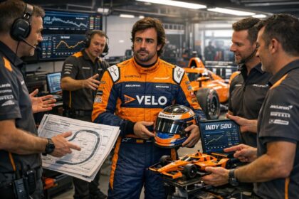 mclaren cherche à convaincre fernando alonso de revenir participer aux 500 miles d'indianapolis, une course mythique où le pilote espagnol pourrait renouveler son défi et vivre une nouvelle aventure spectaculaire.
