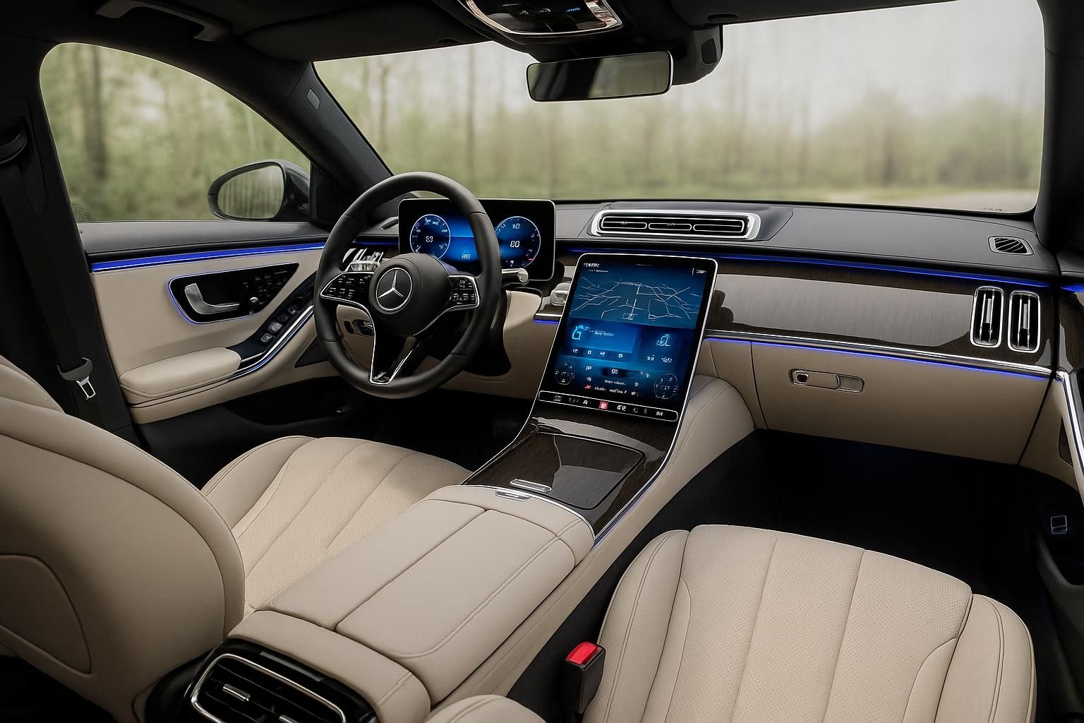 découvrez la nouvelle mercedes-benz classe s, alliant luxe exceptionnel et innovations technologiques avancées pour une expérience de conduite réinventée.