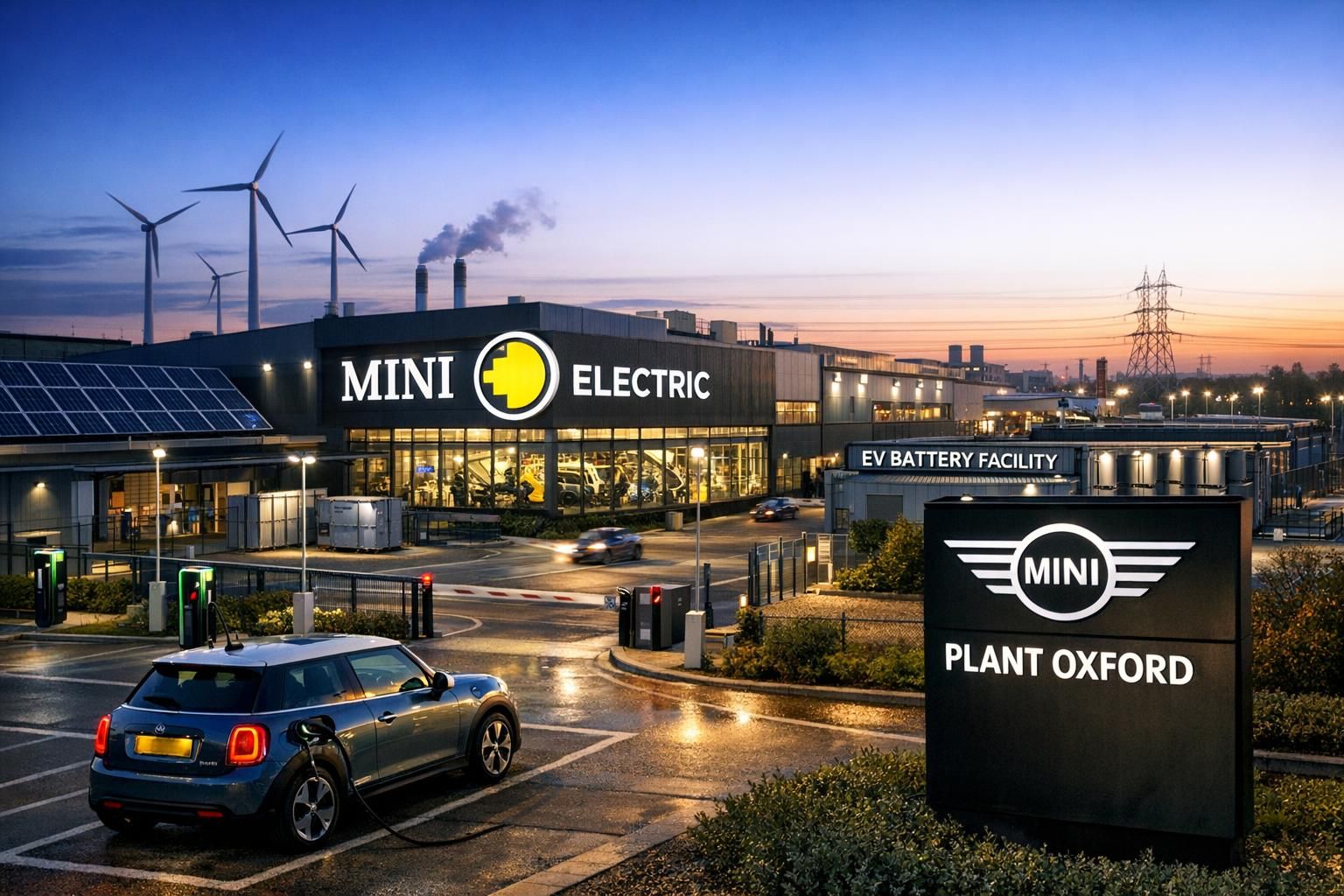découvrez comment mini révolutionne son usine emblématique d’oxford en un centre d’excellence dédié à la mobilité électrique, alliant innovation et durabilité pour un avenir plus vert.