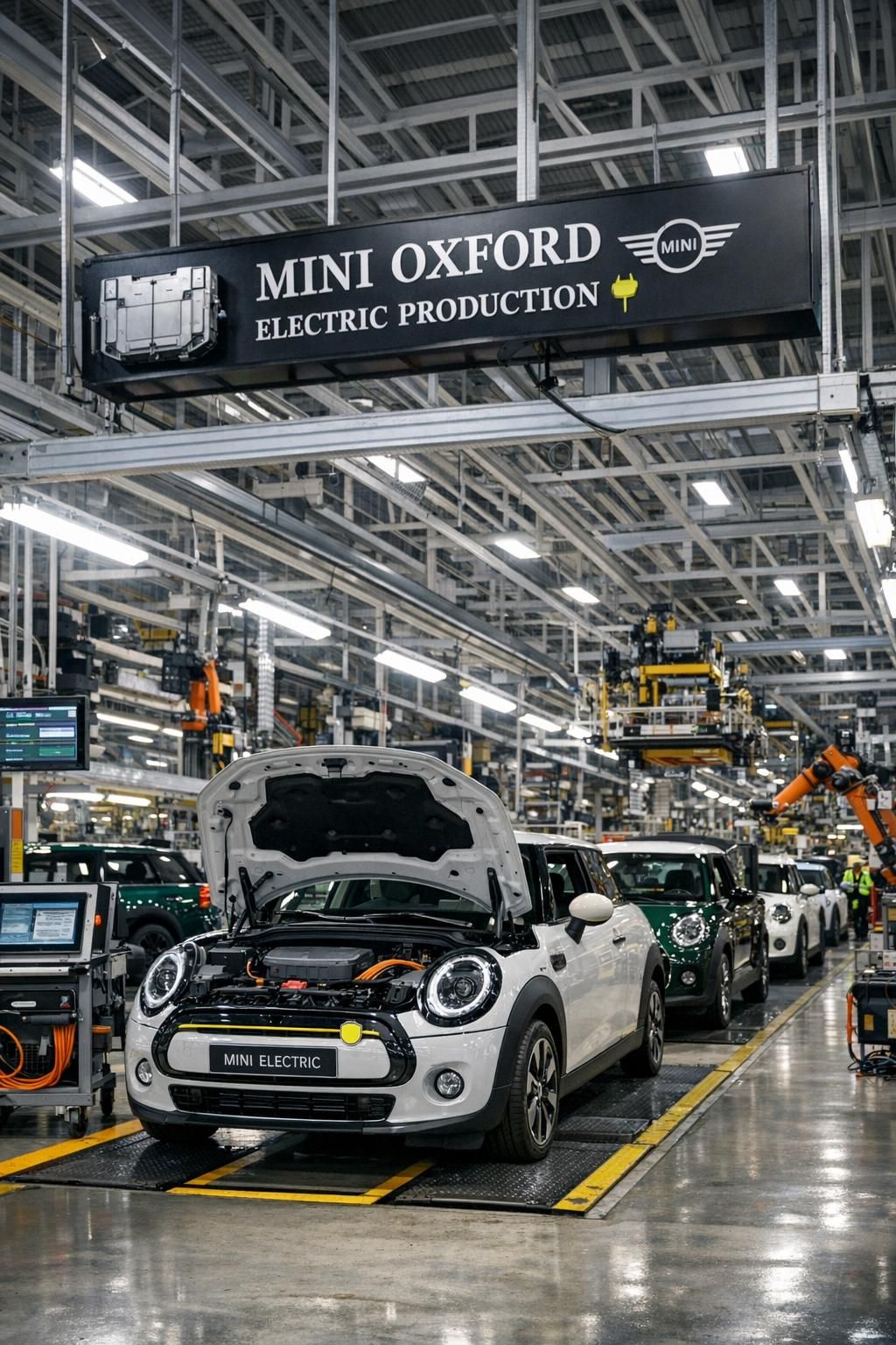 découvrez comment mini transforme son usine emblématique d’oxford en un centre innovant dédié à la mobilité électrique, alliant tradition et modernité pour un futur durable.