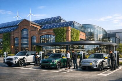 découvrez comment mini métamorphose son usine iconique d’oxford en un hub innovant dédié à la mobilité électrique, alliant tradition et modernité pour un avenir durable.