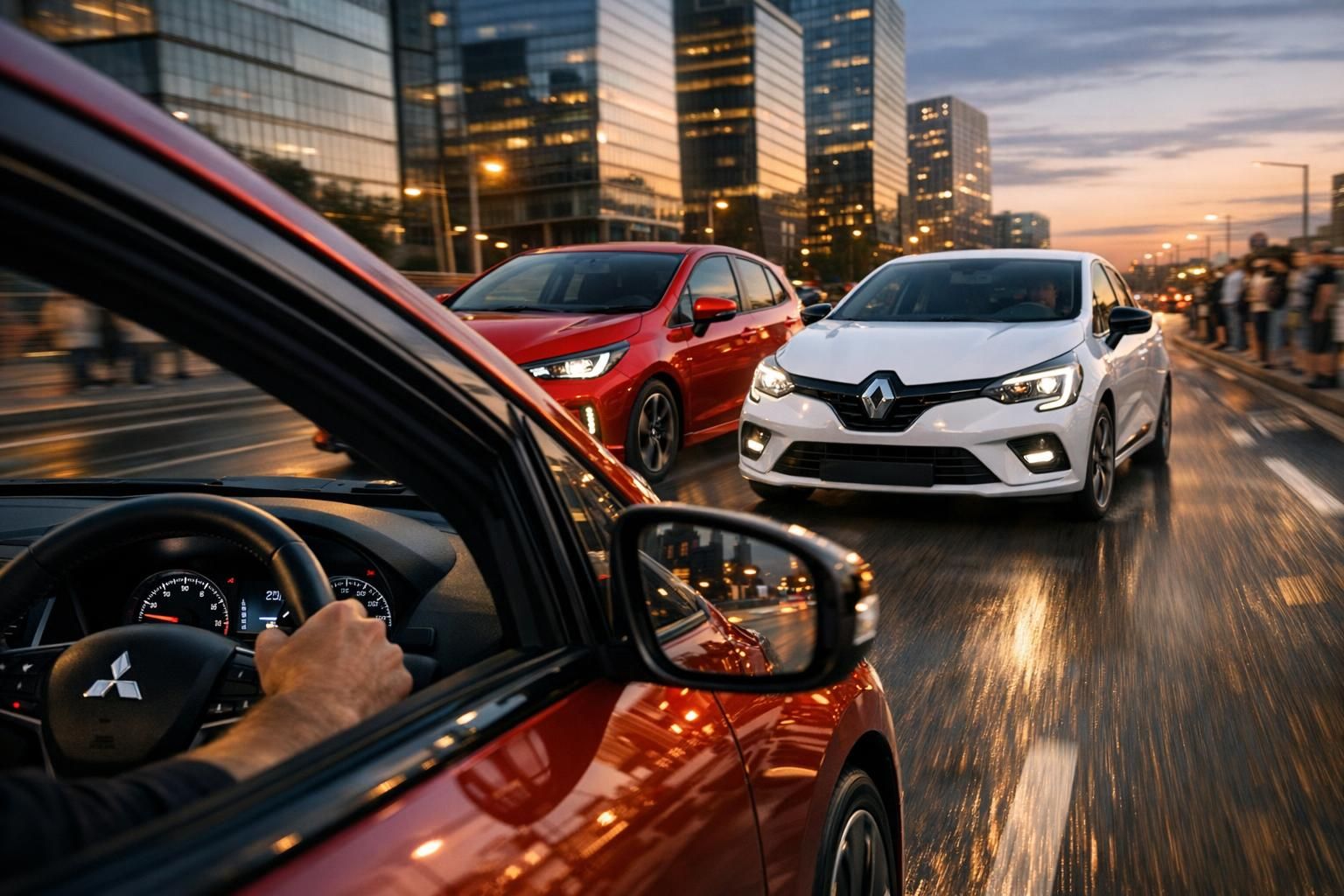 découvrez la comparaison détaillée entre la mitsubishi colt et la renault clio, et explorez ce que la nouvelle colt offre au volant en termes de performance, design et technologie.