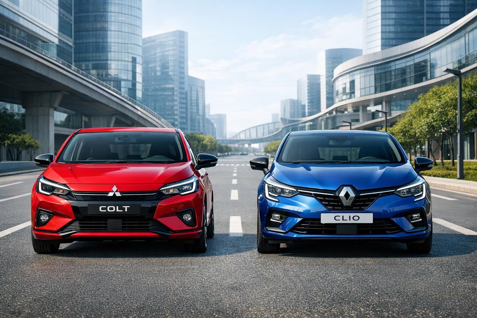 découvrez la nouvelle mitsubishi colt face à la renault clio : performance, design et innovations au volant pour choisir votre prochaine citadine.