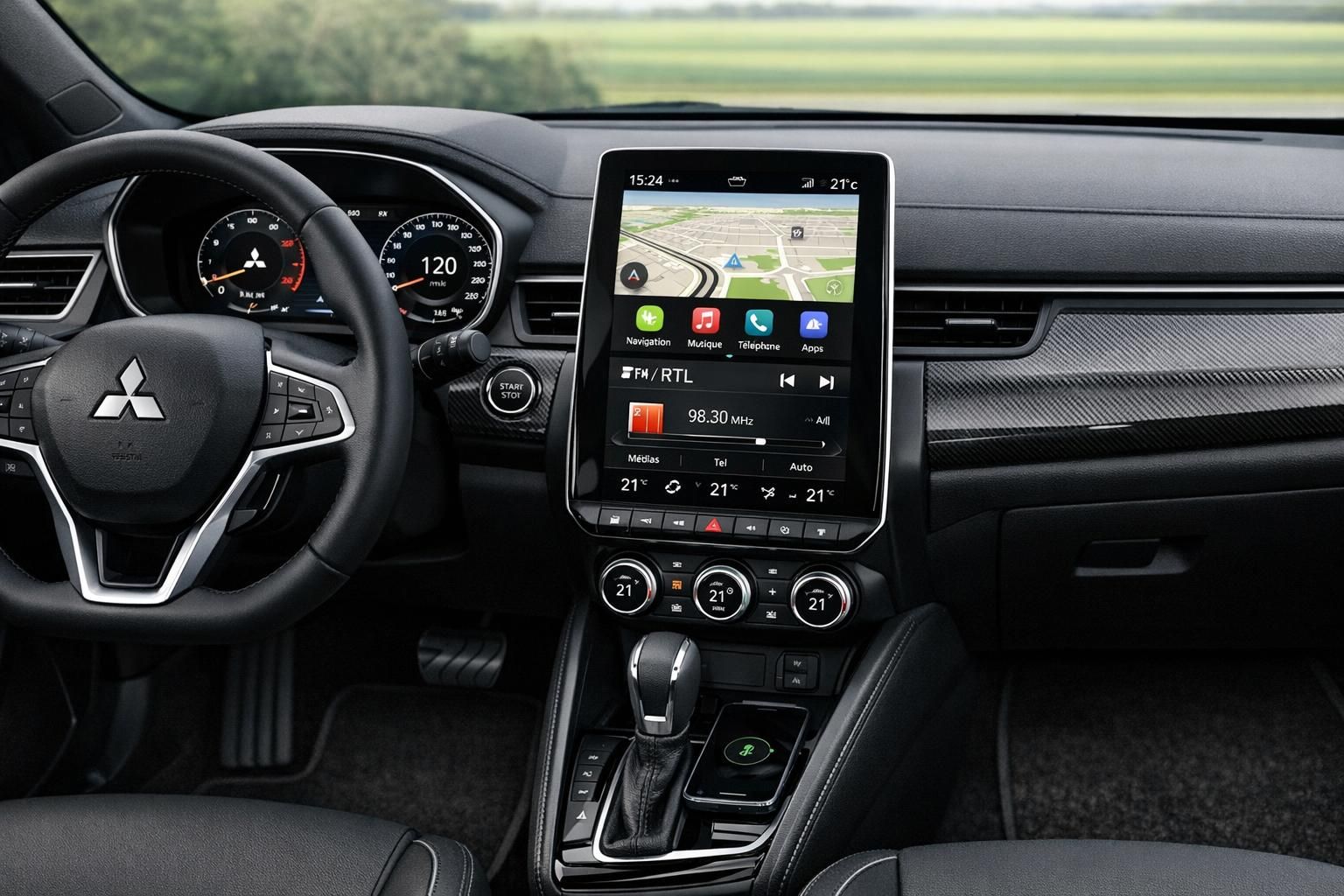 découvrez la comparaison entre la mitsubishi colt et la renault clio et explorez ce que la nouvelle colt offre en termes de conduite, design et performances.