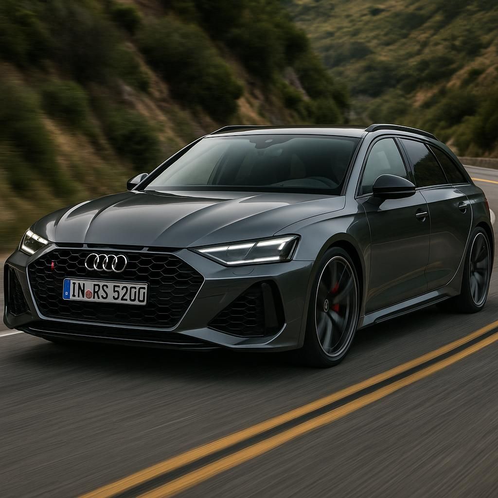 découvrez la nouvelle audi rs 5, équipée d'un v6 emblématique sublimé par une électrification moderne pour des performances et une efficacité renouvelées.