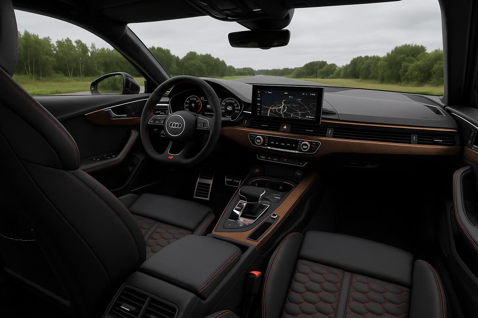 découvrez la nouvelle audi rs 5, équipée d'un v6 emblématique alliant puissance et performance, rehaussée par une touche d'électrification essentielle pour une expérience de conduite moderne et dynamique.