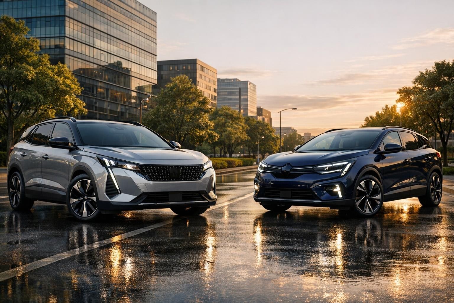 découvrez le comparatif complet entre le peugeot e-3008 et le renault scénic, les suv familiaux électriques incontournables de 2024, pour choisir le modèle qui allie performance, autonomie et confort.