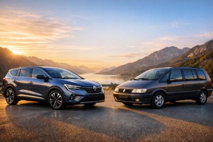 découvrez le duel inédit entre la toute nouvelle génération de renault espace et son prédécesseur, une comparaison détaillée qui met en lumière les innovations et évolutions majeures du célèbre monospace.