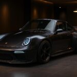 découvrez la porsche 911 reimagined « sorcerer » par singer, une métamorphose d'exception alliant design unique et performance hors pair.
