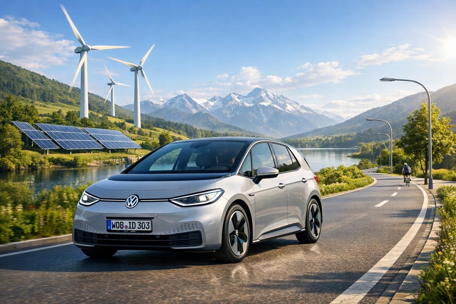 découvrez la volkswagen id.3 77 kwh, la voiture électrique qui établit un nouveau record d'autonomie révolutionnaire, alliant performance et innovation pour une mobilité durable.