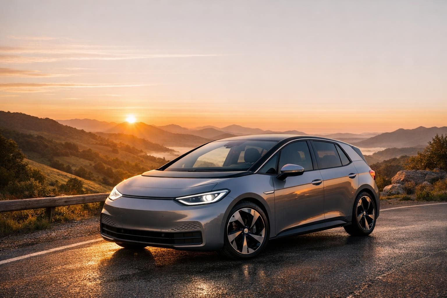 découvrez la volkswagen id.3 77 kwh, qui établit un nouveau record d'autonomie révolutionnaire pour une expérience de conduite électrique inégalée.