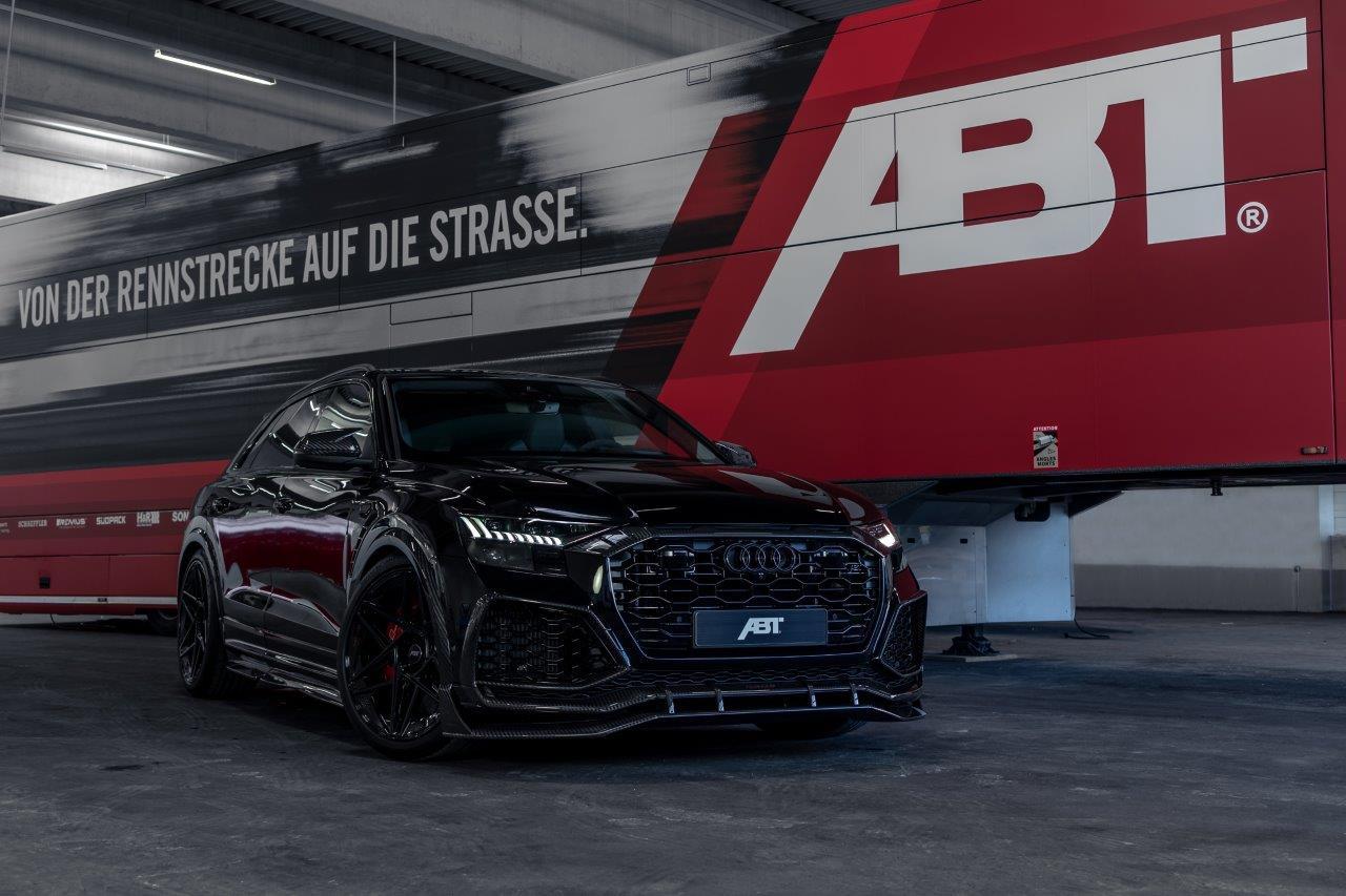 découvrez l'audi rs q8 de 760 chevaux par abt, une performance automobile exceptionnelle alliant puissance et design sophistiqué.
