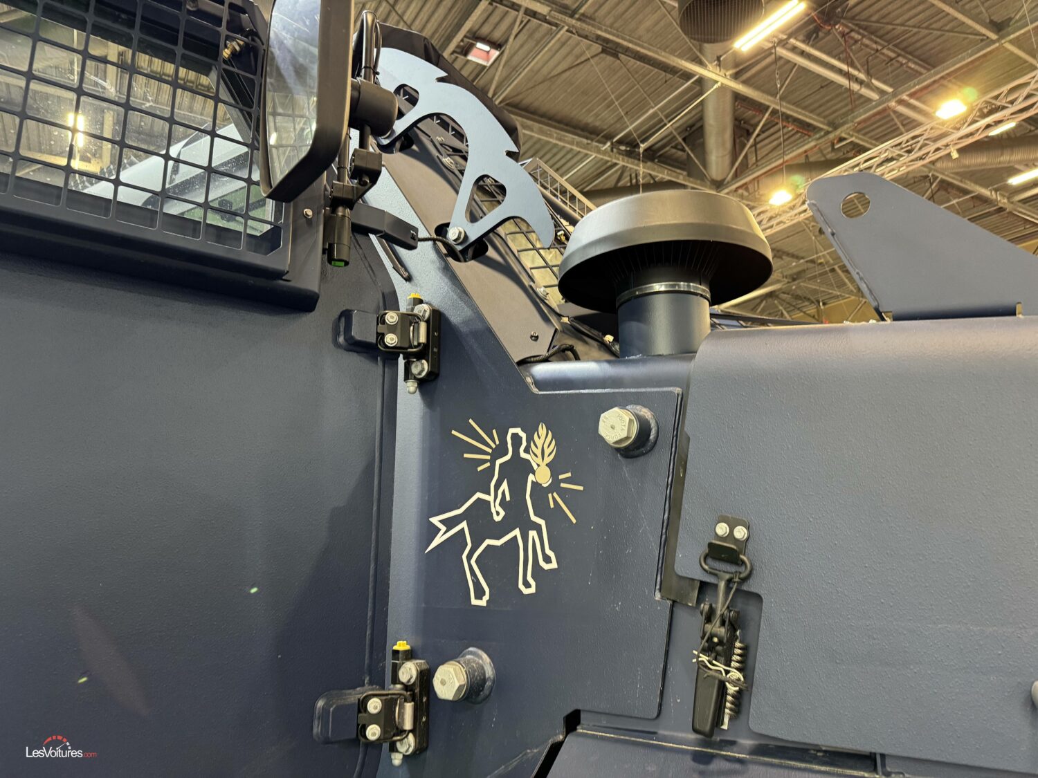 découvrez l'essai exclusif du centaure vipg spécialement conçu pour la gendarmerie, alliant performance et sécurité optimale.