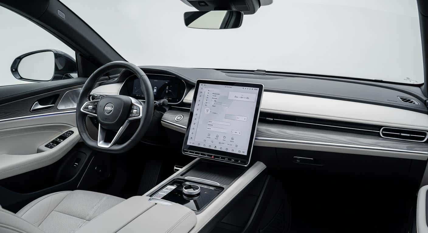 découvrez le design innovant de l'habitacle luce de ferrari, alliant élégance, technologie avancée et confort exceptionnel pour une expérience de conduite unique.