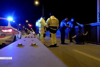 découvrez l'excitation d'une immersion nocturne en mitjet majeure, une expérience unique mêlant adrénaline et passion pour la course automobile sous les étoiles.