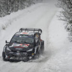 katsuta sage malgré la frustration ressentie lors du rallye de suède, affichant détermination et calme face aux défis.