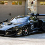 découvrez la mclaren senna gtr lm 25 signée lanzante, une édition exclusive et rare, bientôt disponible à la vente pour les passionnés de voitures de collection.