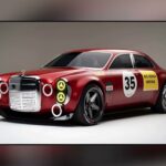 découvrez la mercedes 300 sel amg « red pig » revisitée par gorden wagener, une réinterprétation moderne et audacieuse du classique emblématique, alliant puissance, design innovant et élégance intemporelle.