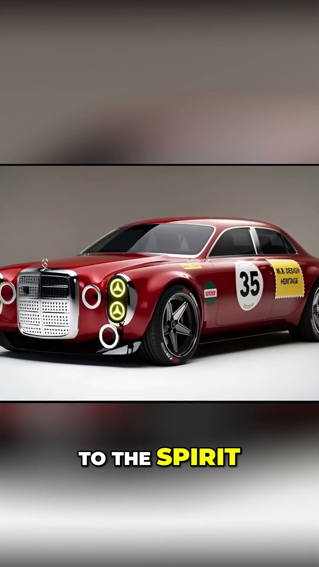 découvrez la mercedes 300 sel amg « red pig » revisitée par gorden wagener, une réinterprétation moderne et audacieuse du classique emblématique, alliant puissance, design innovant et élégance intemporelle.