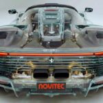 découvrez la novitec ferrari daytona sp3 développant 868 chevaux, une supercar d'exception alliant puissance, design et technologie avancée pour une expérience de conduite inégalée.