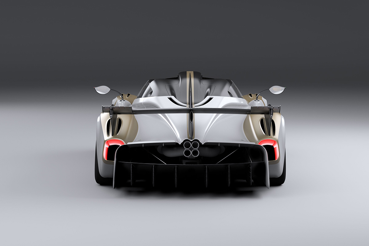 découvrez la pagani huayra 70, une édition limitée exclusive rendant hommage à horacio pagani, alliant design exceptionnel et performances uniques.