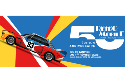 découvrez rétromobile 2026, célébrant les 50 ans du salon incontournable dédié aux voitures anciennes et de collection. plongez dans l'histoire de l'automobile et profitez d'expositions uniques.