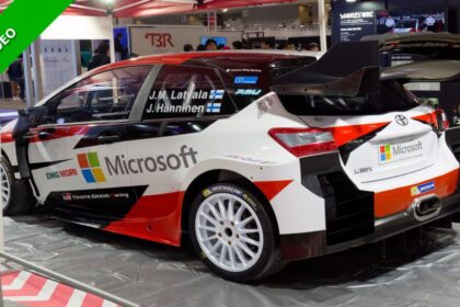 toyota révèle son nouveau bolide wrc 2027, alliant puissance et innovation pour dominer les rallyes de demain.
