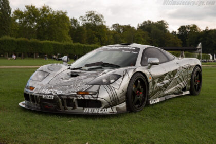 découvrez la vente exceptionnelle du châssis mclaren f1 gtr 027r, une pièce rare pour les collectionneurs passionnés et amateurs de voitures de légende.