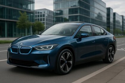 découvrez notre illustration exclusive du bmw i4, le coupé électrique innovant inspiré par la bmw i3, alliant design moderne et performance durable.
