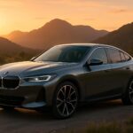 découvrez en exclusivité les premiers clichés et tous les détails du bmw ix4, le nouveau suv coupé 100 % électrique alliant design innovant et performance écologique.