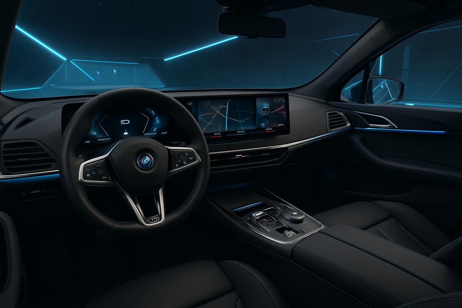 découvrez les premiers clichés et les détails exclusifs du bmw ix4, le nouveau suv coupé 100 % électrique alliant design élégant et performance innovante.