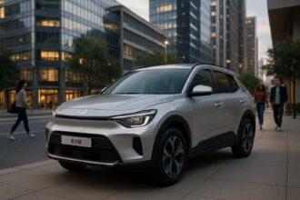 découvrez notre essai complet du kia ev2, un suv urbain électrique performant et élégant, idéal pour devenir votre voiture principale au quotidien.