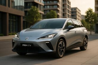 découvrez notre analyse détaillée de la mg4 ev 2026, une compacte électrique rehaussée en gamme et désormais plus accessible, alliant design moderne, autonomie optimisée et technologies avancées.