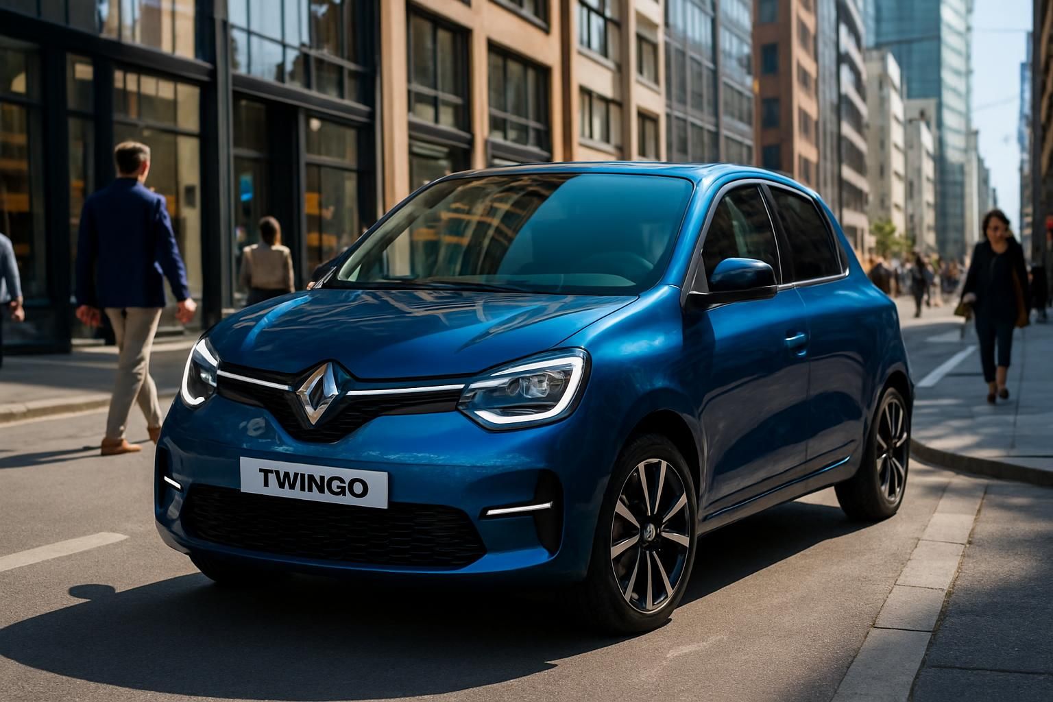 Essai de la nouvelle Renault Twingo électrique : style affirmé et performance en ville, notre verdict complet - Carblog.fr découvrez notre essai complet de la nouvelle renault twingo électrique, alliant un style affirmé à des performances optimales pour la conduite en ville.