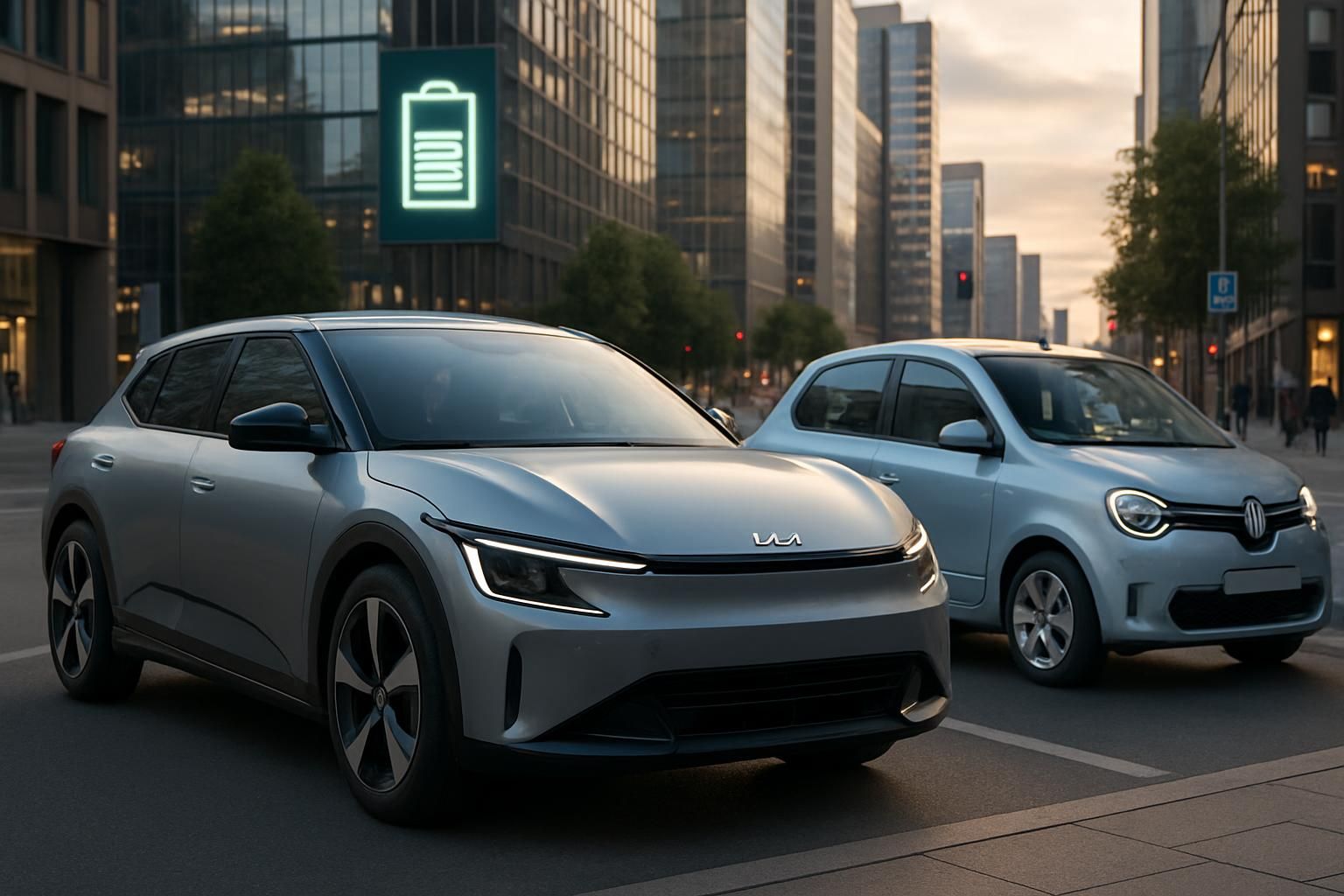 découvrez pourquoi la kia ev1 représente une alternative séduisante à la twingo sur le marché des citadines électriques grâce à ses atouts innovants et performants.