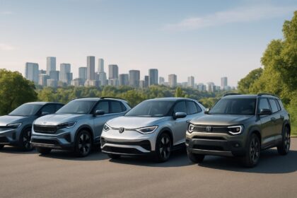 découvrez les 4 suv électriques abordables kia ev2, skoda epiq, vw id.cross et fiat grizzly, conçus pour offrir performance, autonomie et style, prêts à conquérir la route dès aujourd'hui.