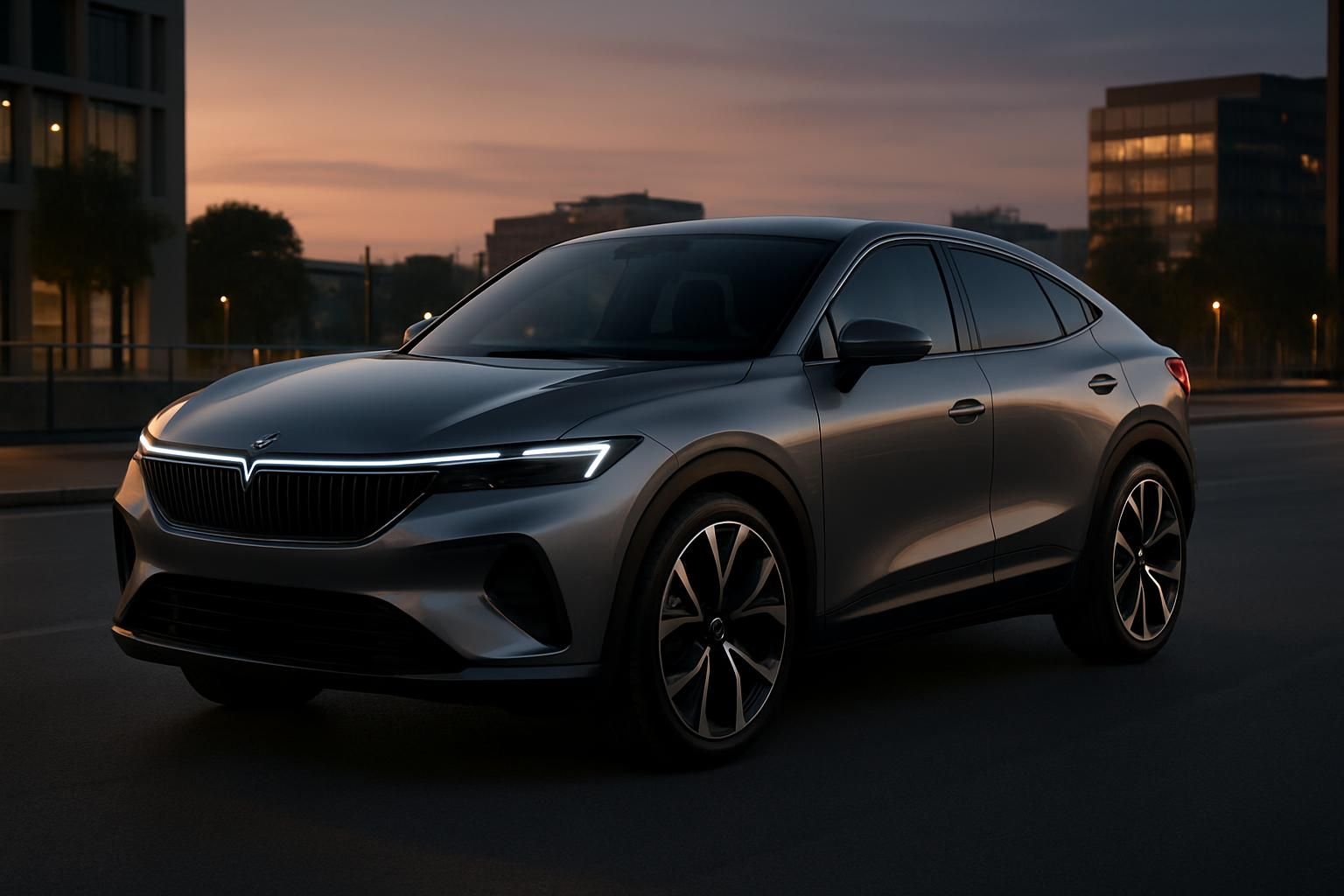 Lancia Gamma dévoilée : voici enfin les premières images confirmant son style audacieux de SUV coupé ! - Carblog.fr découvrez les premières images officielles de la lancia gamma, un suv coupé au style audacieux alliant élégance et performance. tout sur ce nouveau modèle dévoilé.