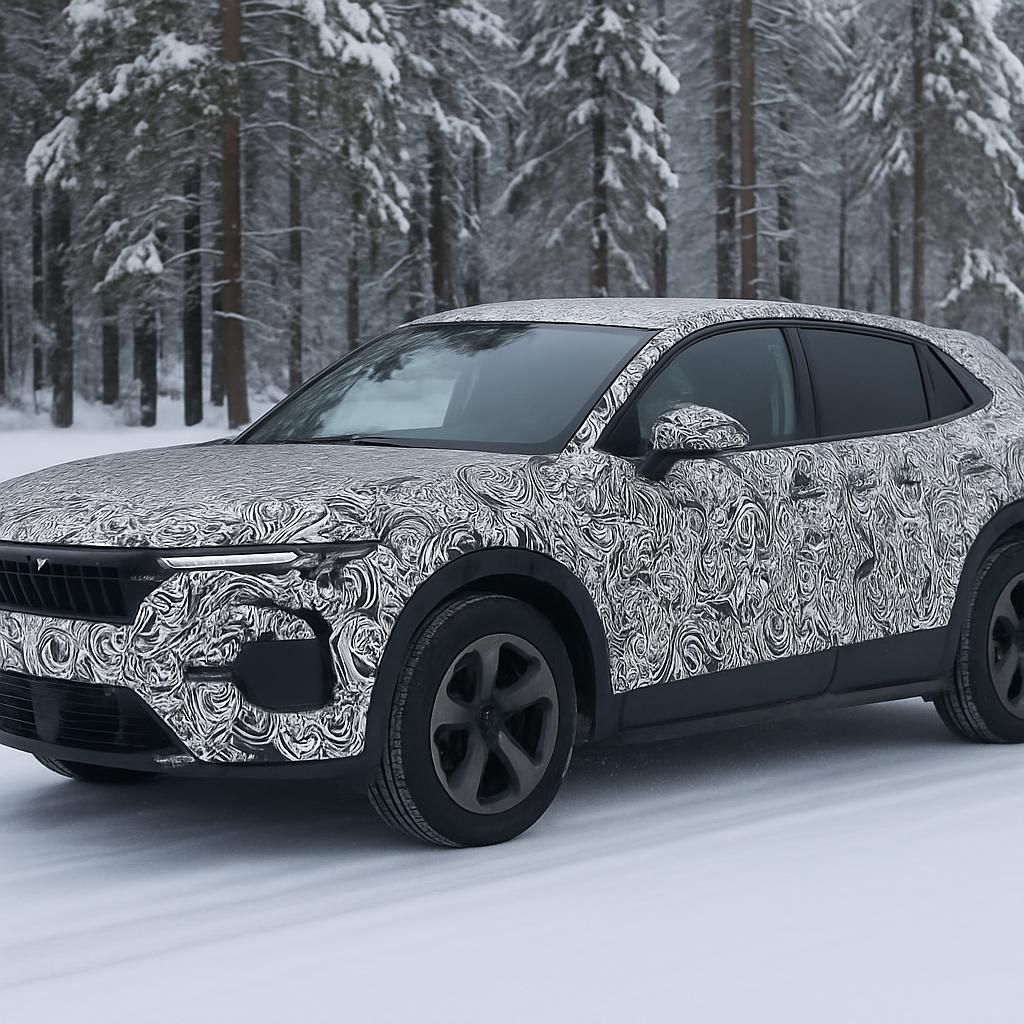 Lancia Gamma dévoilée : voici enfin les premières images confirmant son style audacieux de SUV coupé ! - Carblog.fr découvrez les premières images officielles de la lancia gamma, un suv coupé au style audacieux et innovant qui repousse les limites du design automobile.