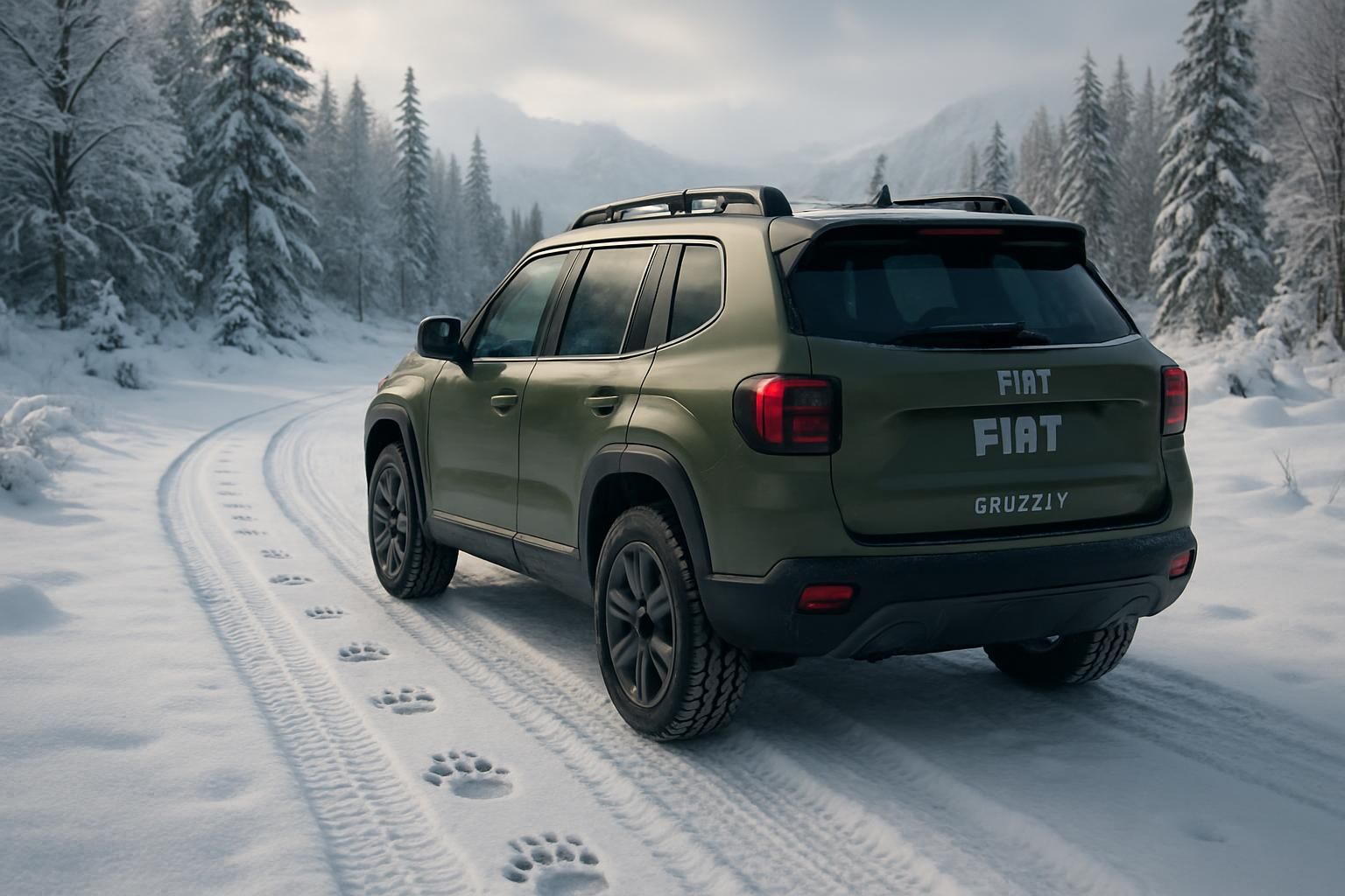 découvrez le fiat grizzly, le jumeau italien des citroën c3 aircross et opel frontera, qui remplace les noms giga panda et multipla pour une nouvelle identité distinctive.