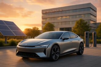 découvrez la première marque 100 % électrique de stellantis et son revirement inattendu qui bouleverse le marché automobile.