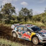 fourmaux soulagé après avoir décroché un podium au rallye du kenya, une performance marquante qui souligne son talent et sa détermination.