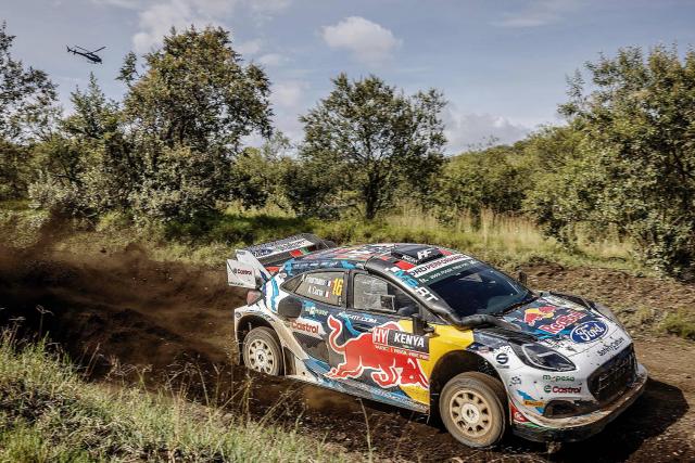fourmaux soulagé après avoir décroché un podium au rallye du kenya, une performance marquante qui souligne son talent et sa détermination.
