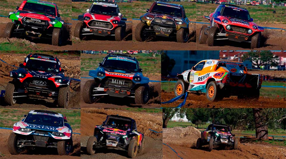 découvrez comment nasser al-attiyah se prépare avec détermination pour affronter le rallye raid au portugal, prêt à relever tous les défis.