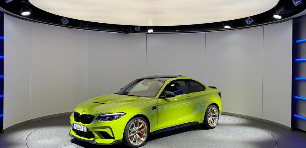 découvrez les nouvelles options m performance pour les bmw m2 et m2 cs, alliant design sportif et technologies avancées pour une expérience de conduite unique.