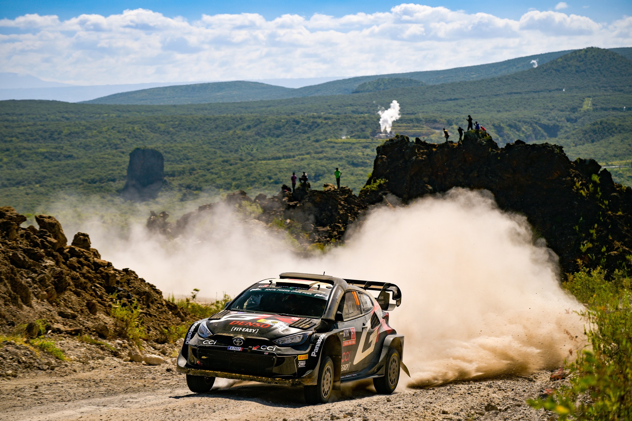 découvrez comment katsuta a tiré parti du chaos lors du rallye du kenya pour se démarquer et créer la surprise dans cette course palpitante.