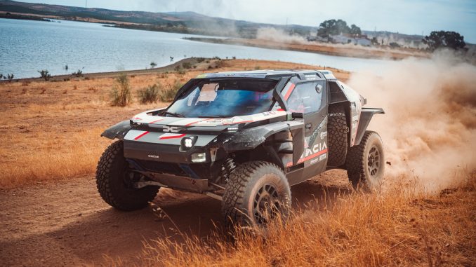 découvrez le duel intense entre al-attiyah et loeb lors du rallye-raid portugal, une compétition pleine d'aventures et de défis tout-terrain.
