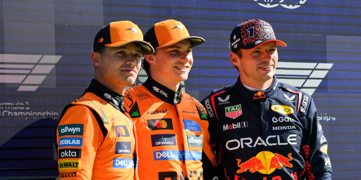 découvrez comment verstappen et norris sont devenus les rois du moral à melbourne, inspirant leurs équipes et fans avec leur détermination et optimisme.