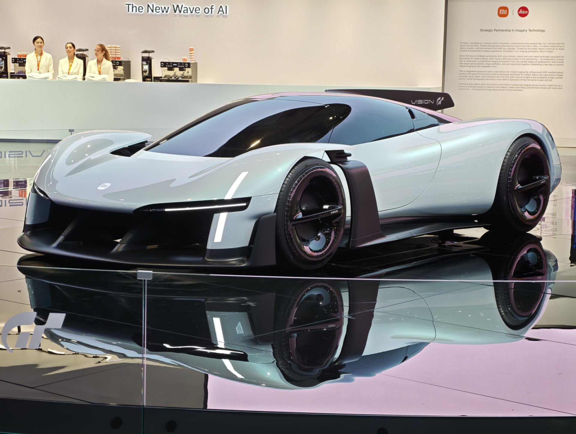 découvrez le concept vision gran turismo innovant de xiaomi, alliant design futuriste et technologie de pointe pour une expérience de conduite unique.
