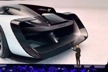 découvrez le concept vision gran turismo innovant de xiaomi, alliant design futuriste et technologies de pointe pour une expérience automobile révolutionnaire.