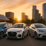 découvrez les nouvelles citadines électriques ford fiesta, audi a1 e-tron, toyota yaris et skoda, qui s'annoncent à l'horizon avec des innovations et un design moderne pour une mobilité urbaine durable.